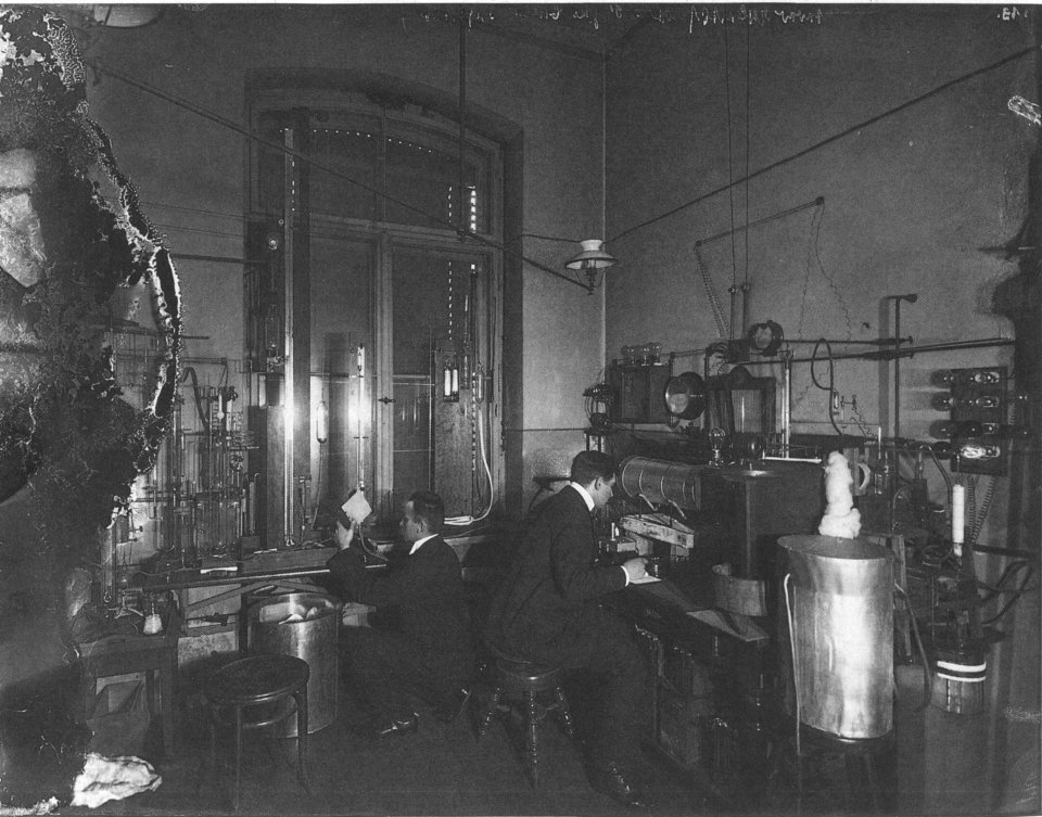 Labor physikalisches Institut Uni Leipzig 1906
