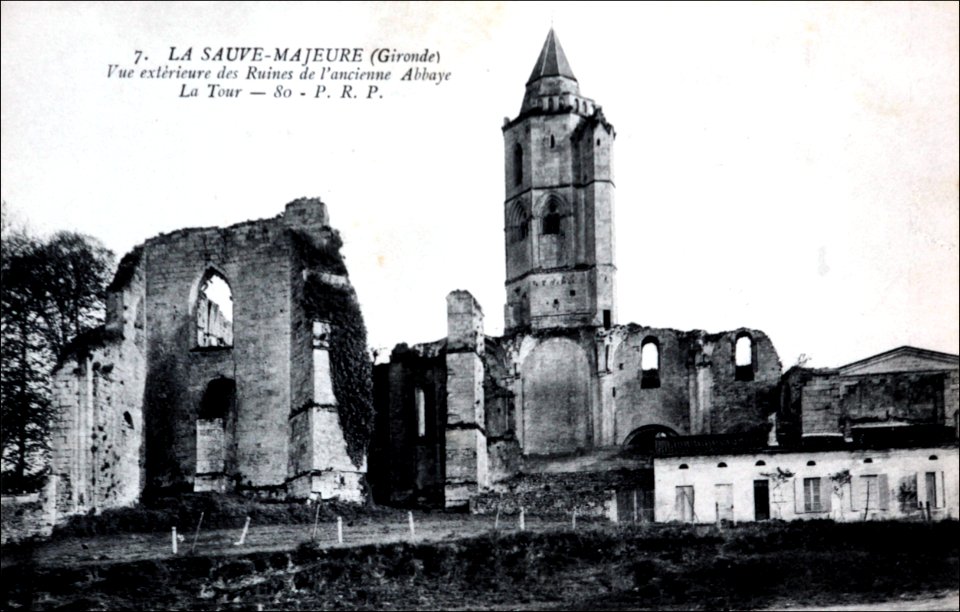 La Sauve - Abbaye Tour 3a