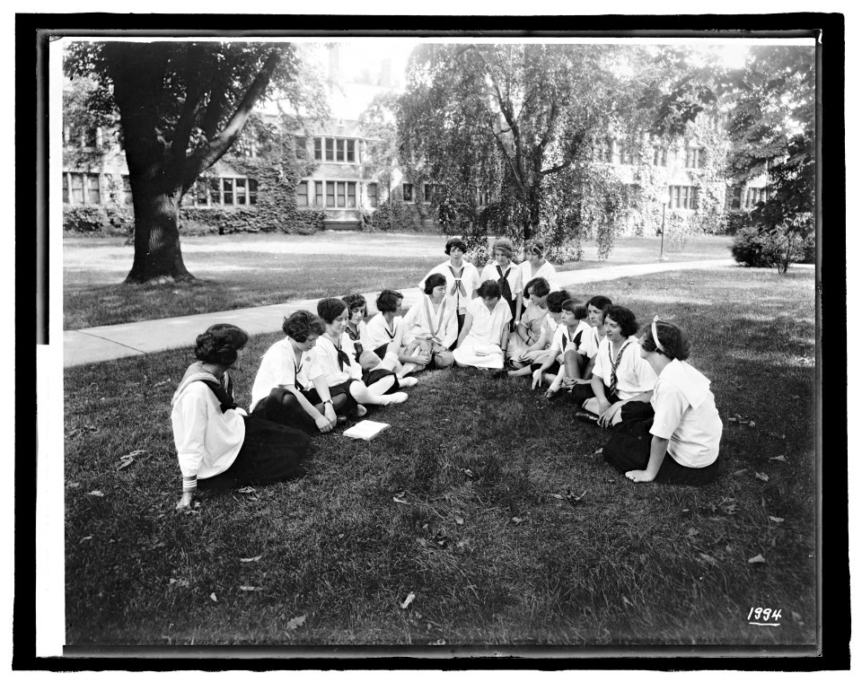 Labor summer school for women workers, Bryn Mawr College, (Bryn Mawr, Pennsylvania) LCCN2016826016