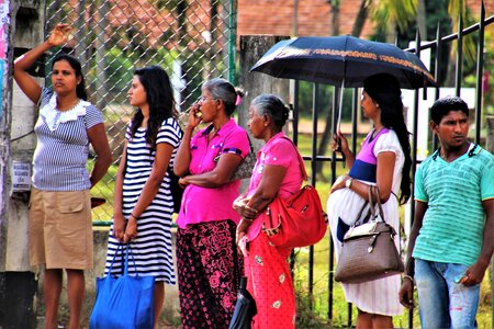 Communities together on the outside of the