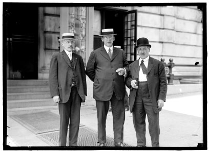 LABOR, DEPT. OF. A.L. FAULKNER OF IMMIGRATION; CHARLES W. MILLS; PATRICK GILDAY, COMMR. OF CONCILIATION LCCN2016865635