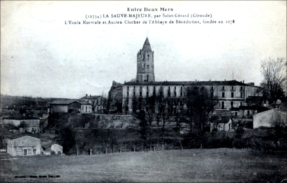 La Sauve - école normale 6
