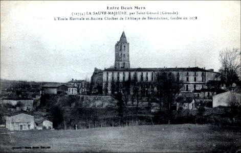 La Sauve - école normale 6
