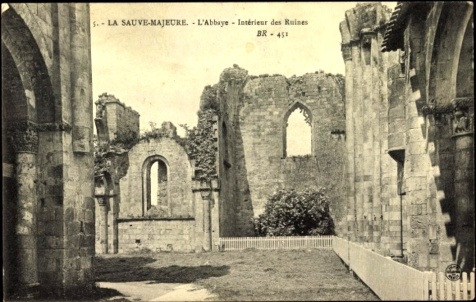 La Sauve-Majeure - Abbaye 4
