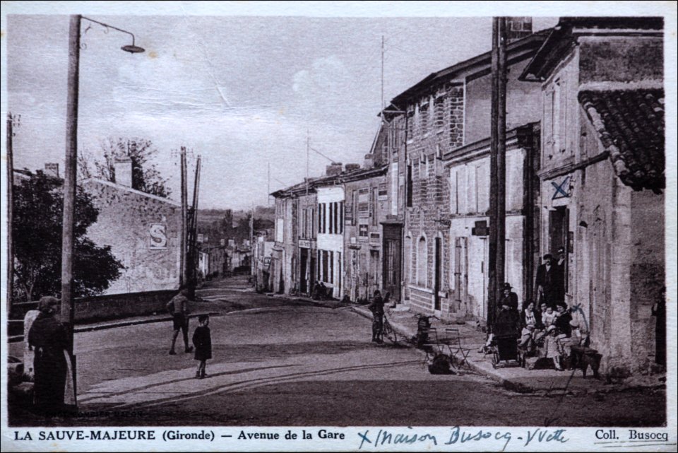 La Sauve-Majeure - avenue de la gare 2