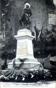 La Sauve-Majeure - monument aux morts 2