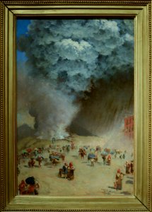 La pioggia di cenere 1872 – De Nittis photo