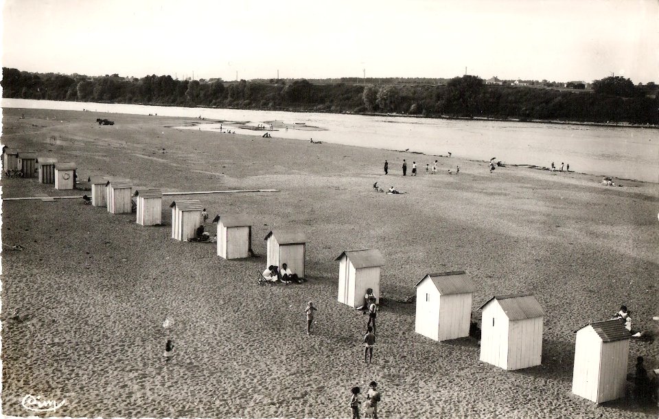 La plage Jargeau Loiret