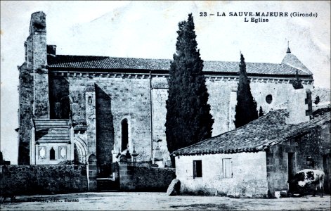 La Sauve-Majeure - église St Pierre 11