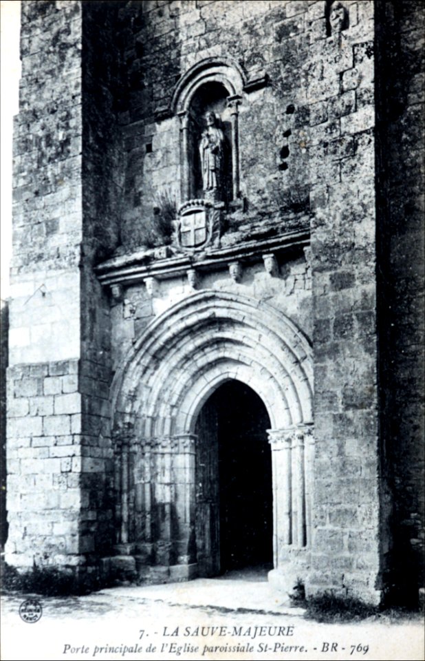 La Sauve-Majeure - église St Pierre 14b
