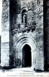 La Sauve-Majeure - église St Pierre 14b