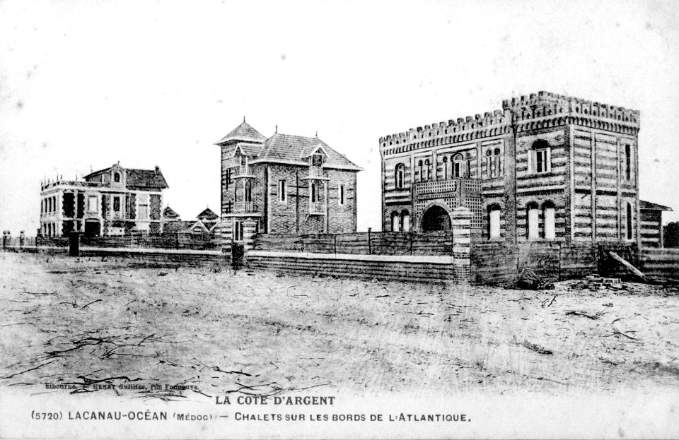 Lacanau-Océan - Chalets sur la côte