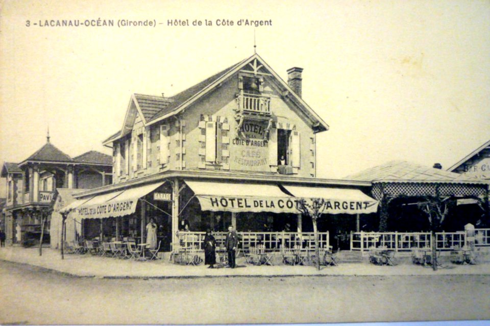 Lacanau-Océan - Hotel de la Côte-d'Argent