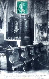 La Sauve-Majeure - église St Pierre nef 3