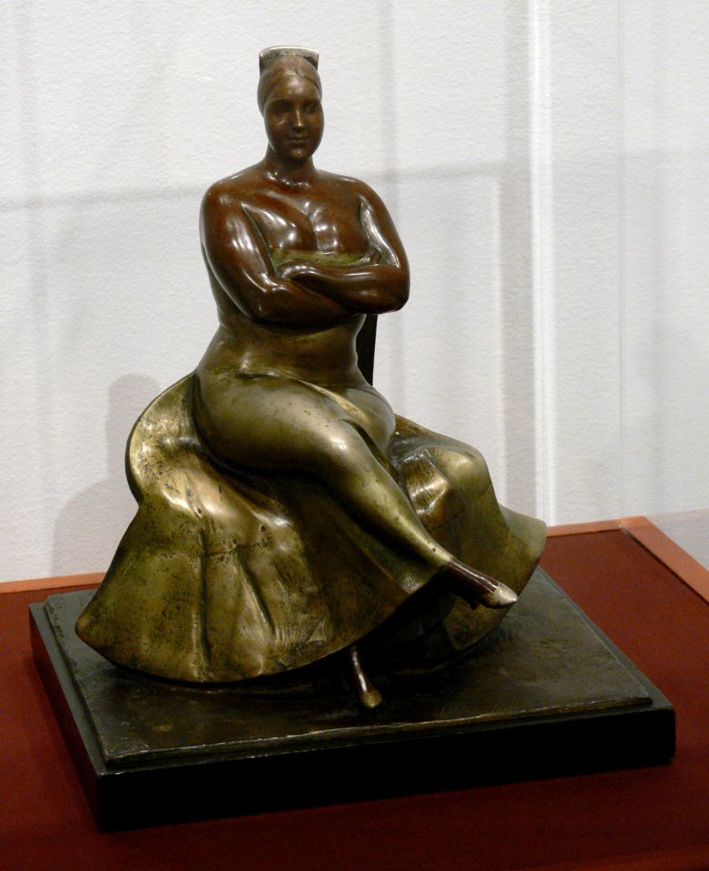 Gaston Lachaise Woman seated Amon Carter Museum
