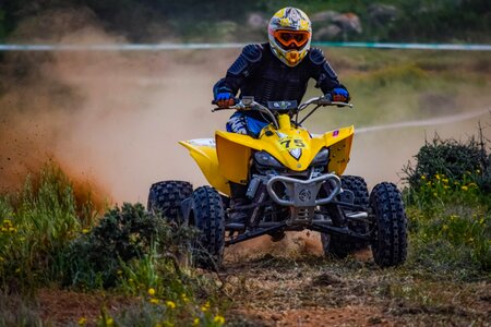 Hurry action quad