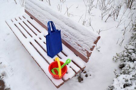 Snow toys white