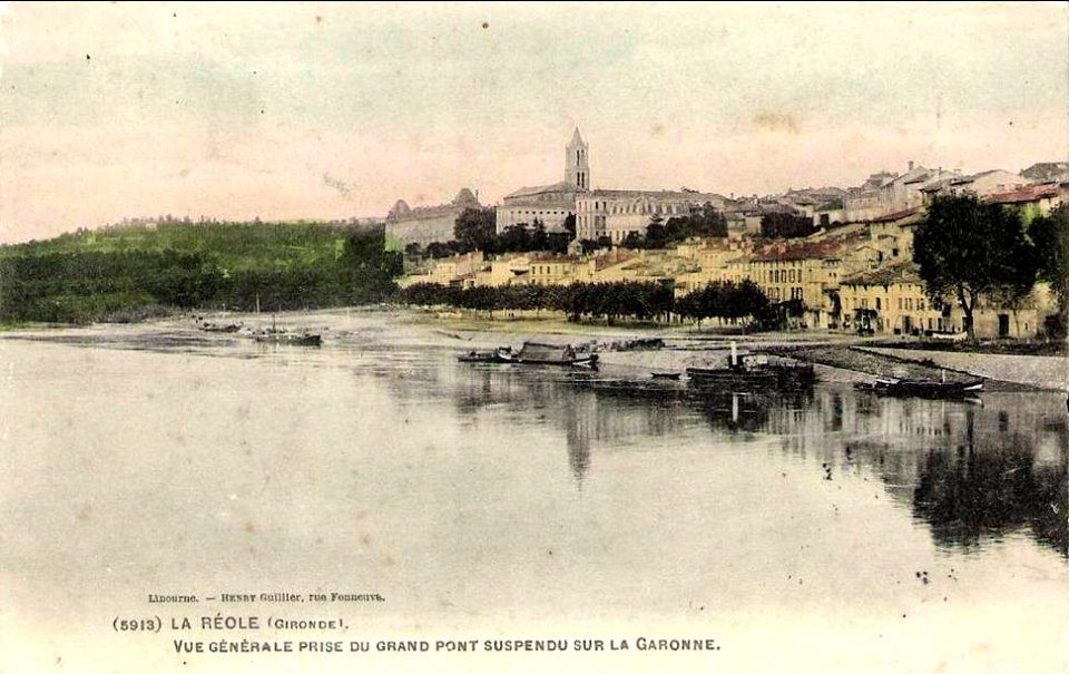 La Réole - vue générale 1a