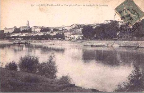 La Réole - vue générale 4