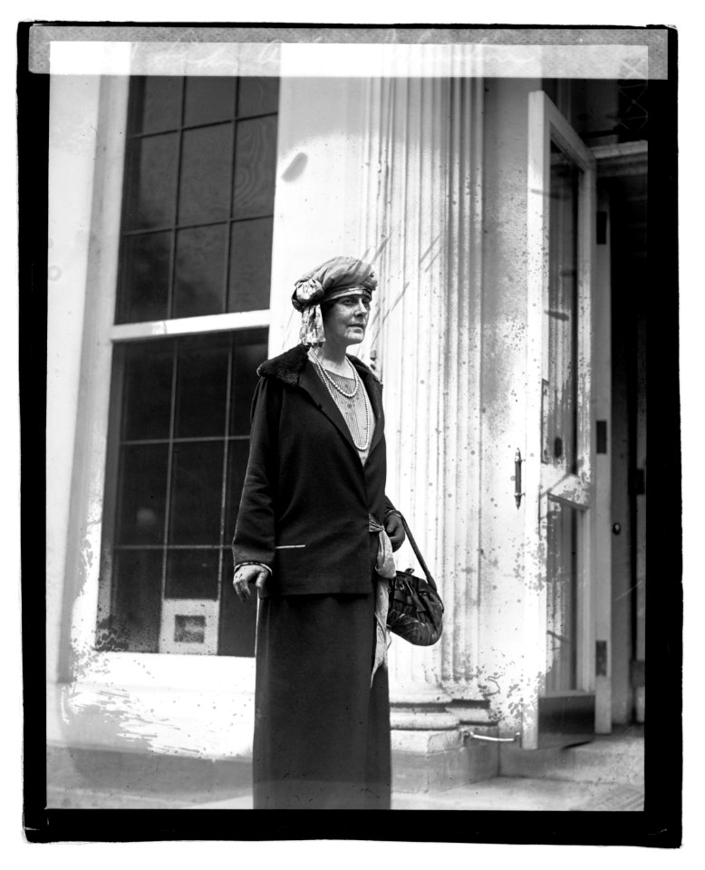 Lady Allen Johnston, (10-28-22) LOC npcc.07261