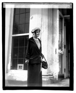 Lady Allen Johnston, (10-28-22) LOC npcc.07261