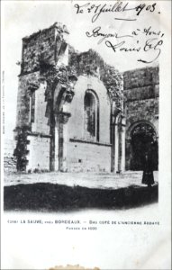 La Sauve - Abbaye - bas-côté sud 2