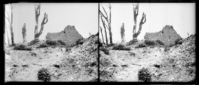 La ville aux bois. 29-4-18. - Fonds Berthelé - 49Fi1309