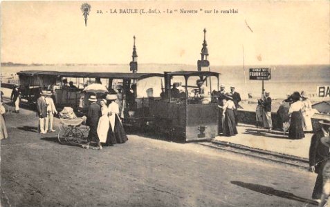 La-Baule - La Navette sur le Remblai