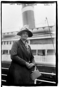 Lady Beatrice Wilkinson LCCN2014718185