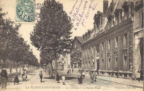 La-Plaine-St-Denis, Etablissemet Nozal, 126 avenue du President Wilson, Immeuble Hector Guimard