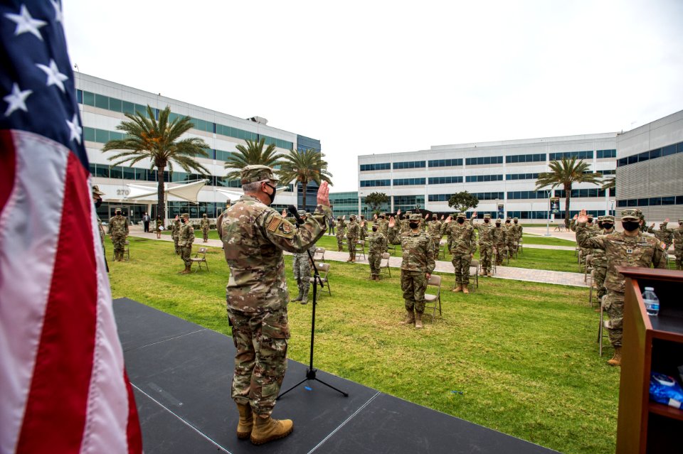 LAAFB hosts U.S. Space Force ceremonial transfer events (2)