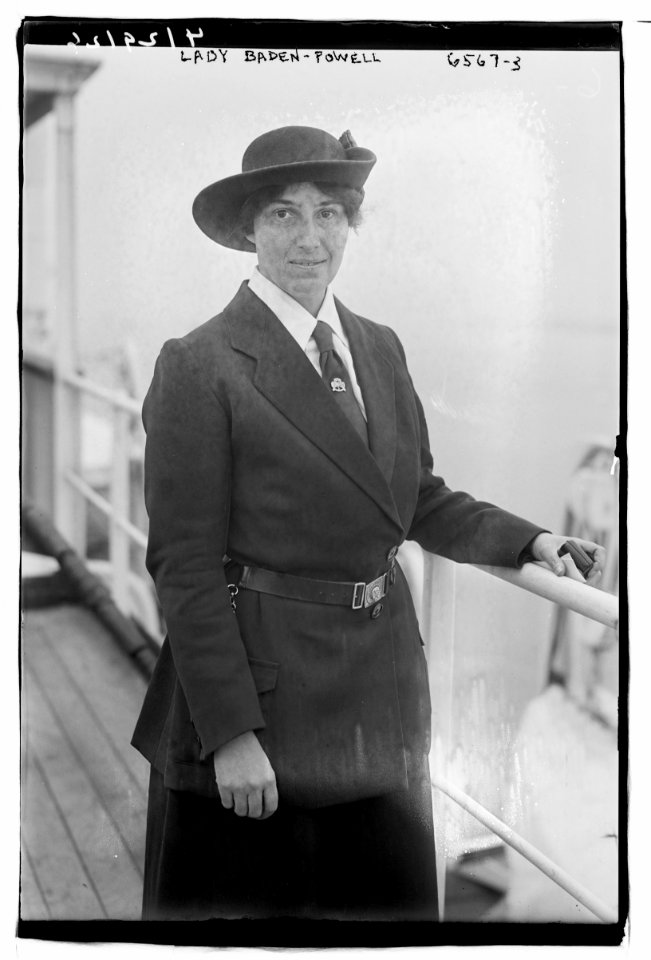 Lady Baden - Powell LCCN2014719330