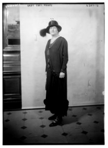 Lady Chas. Henry LCCN2014717969