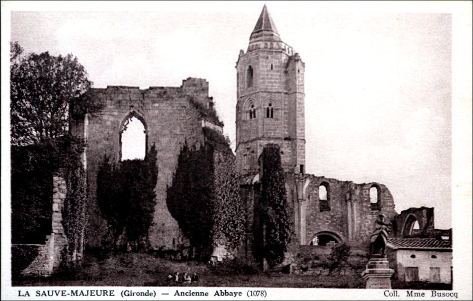 La Sauve - Abbaye Tour 4