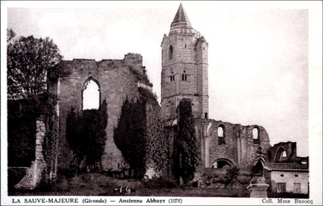 La Sauve - Abbaye Tour 4