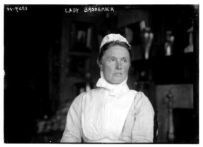 Lady Broderick LCCN2014687289