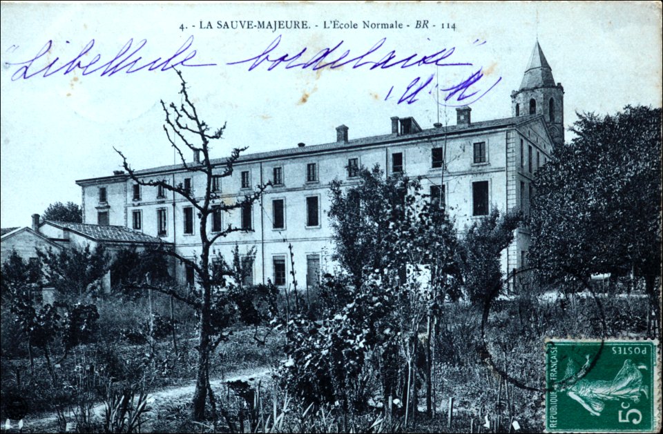 La Sauve - école normale 4