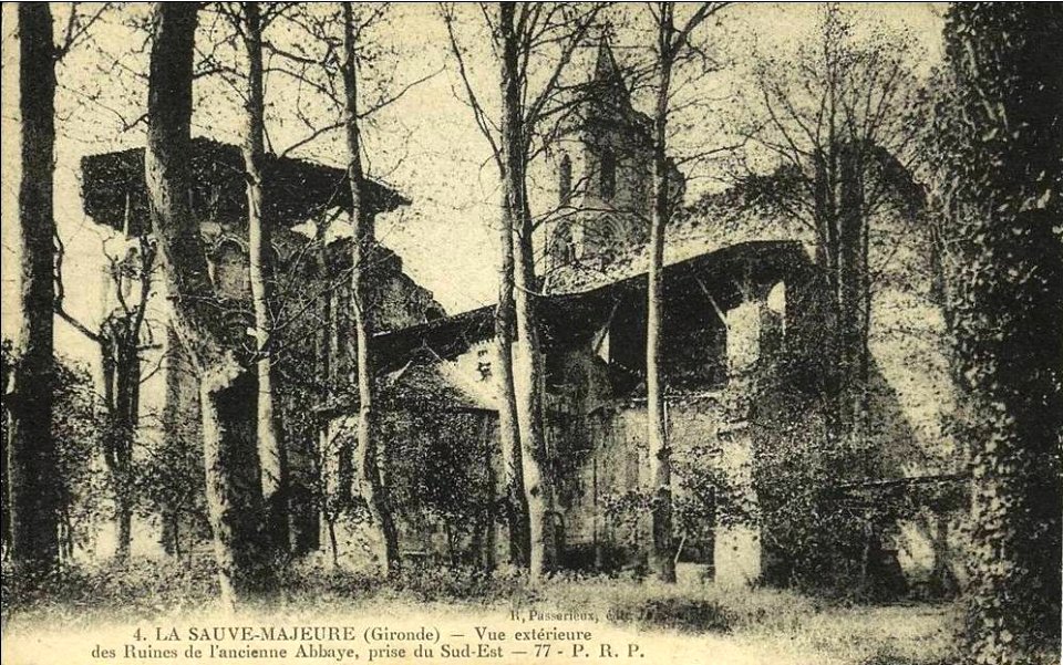 La Sauve-Majeure - Abbaye 6
