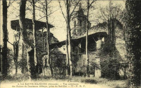 La Sauve-Majeure - Abbaye 6