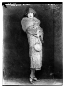 Lady Diana Manners LCCN2014717825
