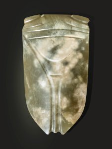 Labit - Cigale en jade Dynastie Han Chine D70174