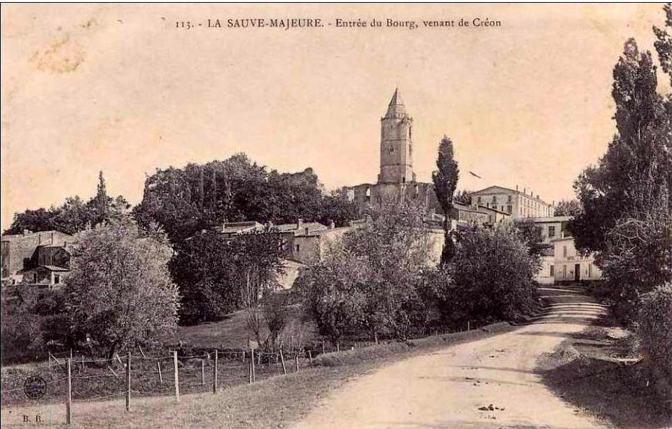 La Sauve-Majeure - bourg 2