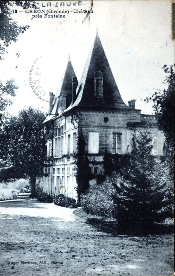 La Sauve-Majeure - château Jeanganne 1