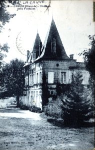 La Sauve-Majeure - château Jeanganne 1
