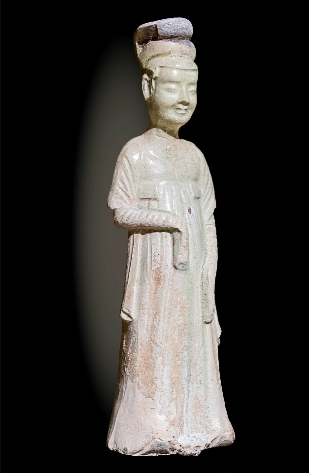 Labit - Mingqi - Statuette funéraire - Tang - Chine - 92 3 1