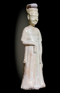 Labit - Mingqi - Statuette funéraire - Tang - Chine - 92 3 1