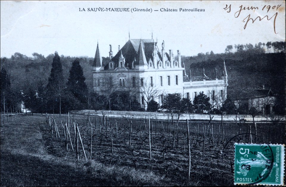 La sauve-Majeure - château Patrouilleau