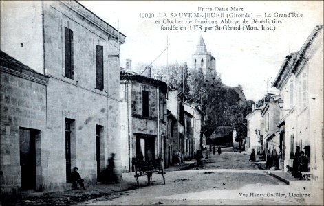 La Sauve-Majeure - grande rue 6