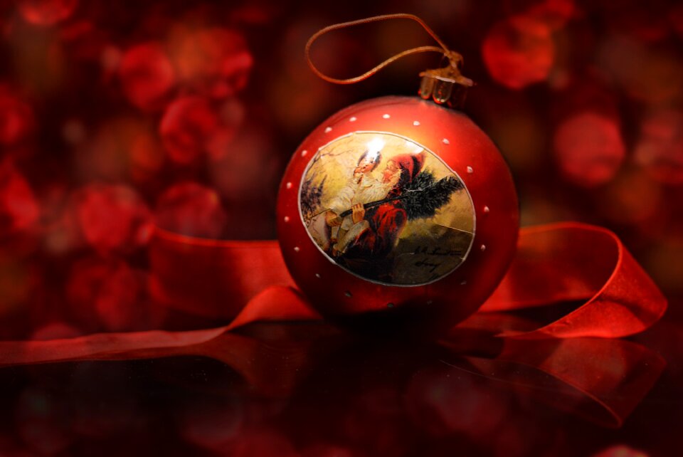 Customs christmas motif holidays