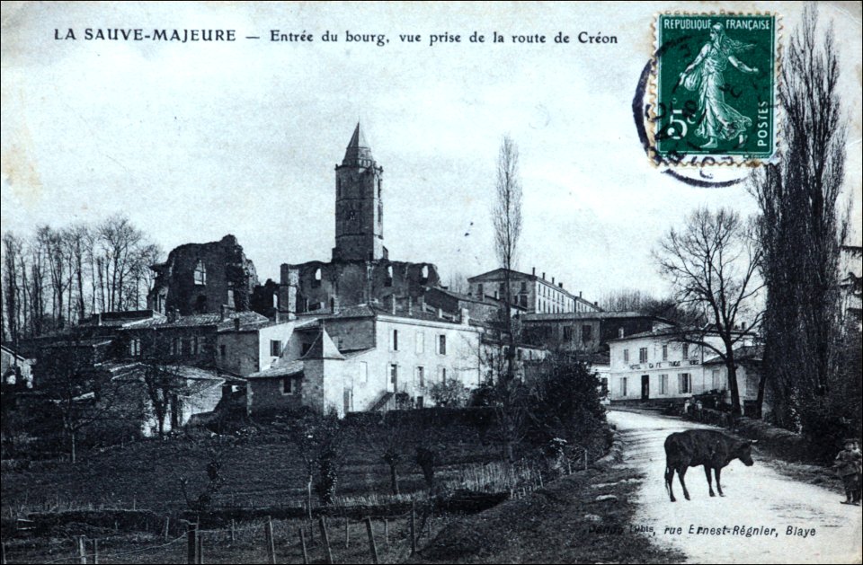La Sauve-Majeure - route de Créon 2
